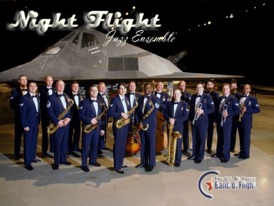 Night Flight Photo